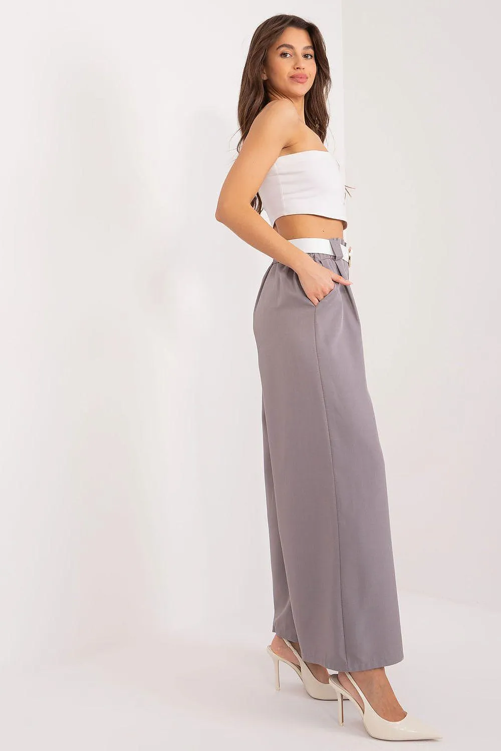 Elegant High-Waisted Palazzo Trousers for Women: The Ultimate Stylish Essential