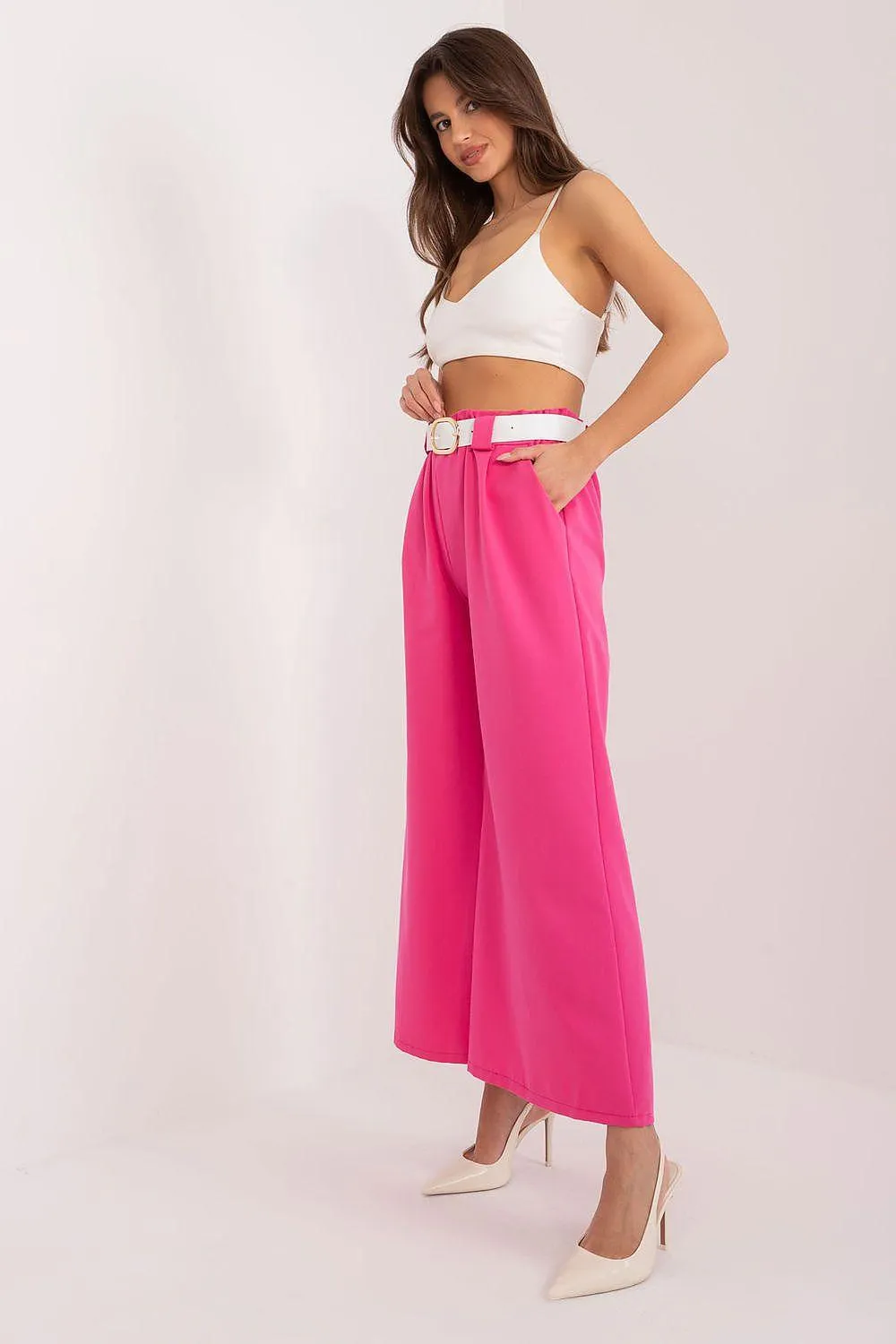 Elegant High-Waisted Palazzo Trousers for Women: The Ultimate Stylish Essential