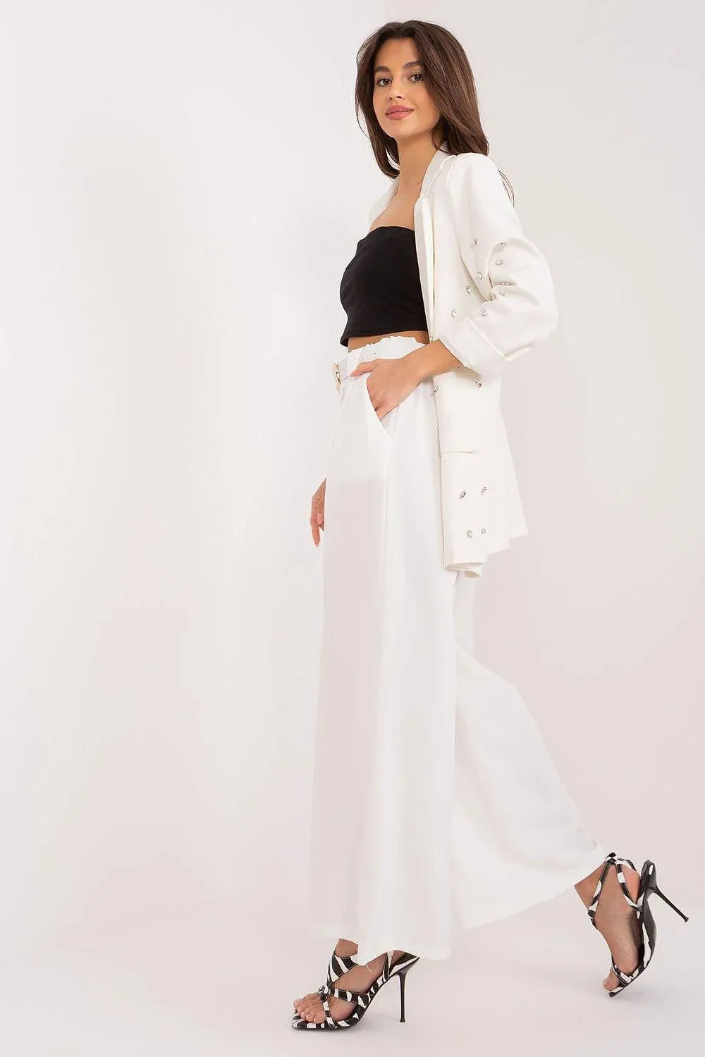 Elegant High-Waisted Palazzo Trousers for Women: The Ultimate Stylish Essential