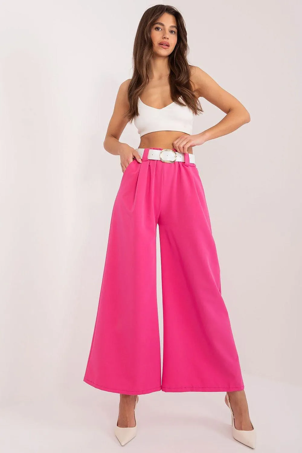 Elegant High-Waisted Palazzo Trousers for Women: The Ultimate Stylish Essential