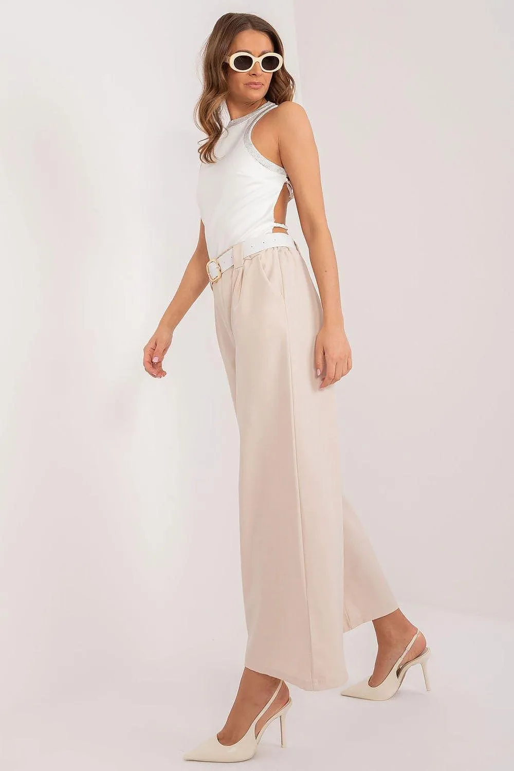 Elegant High-Waisted Palazzo Trousers for Women: The Ultimate Stylish Essential