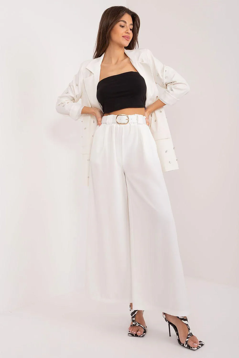 Elegant High-Waisted Palazzo Trousers for Women: The Ultimate Stylish Essential