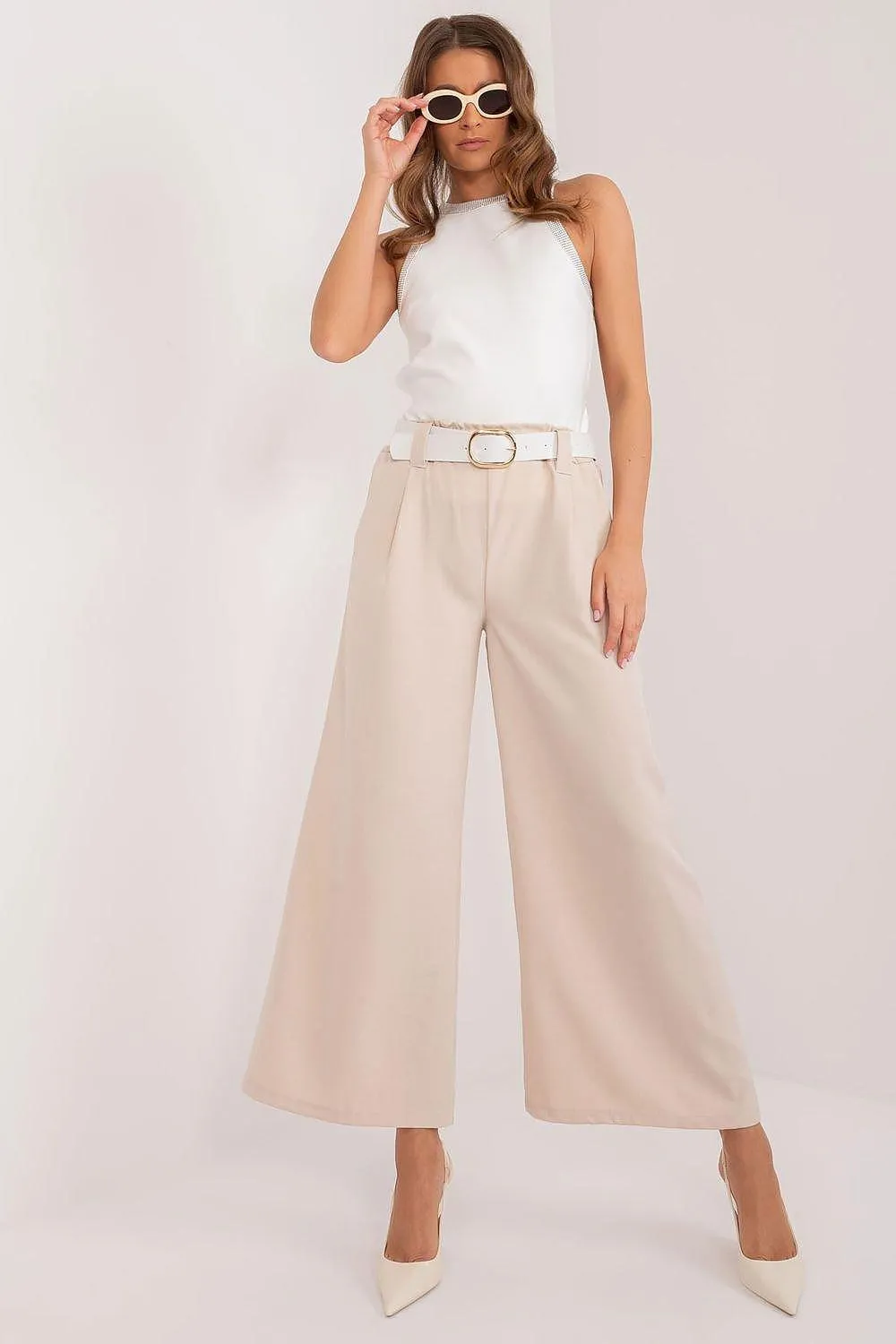 Elegant High-Waisted Palazzo Trousers for Women: The Ultimate Stylish Essential