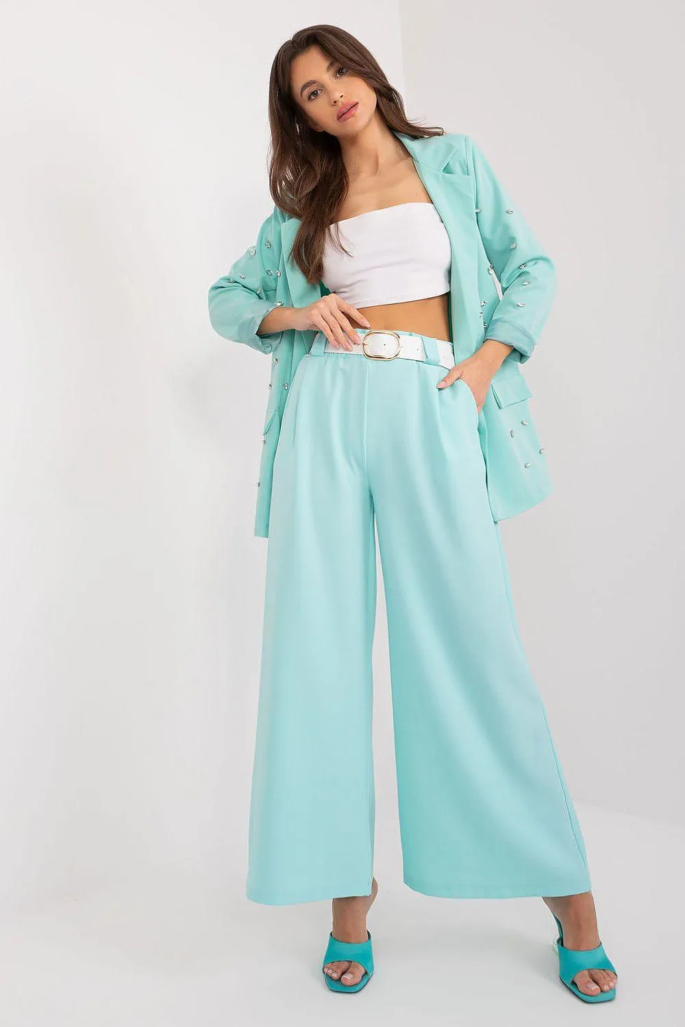 Elegant High-Waisted Palazzo Trousers for Women: The Ultimate Stylish Essential