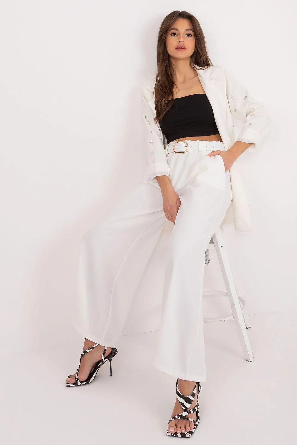 Elegant High-Waisted Palazzo Trousers for Women: The Ultimate Stylish Essential