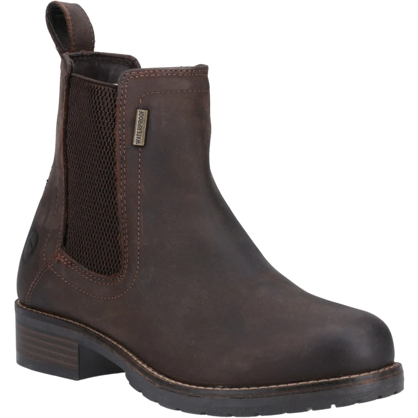 Enstone Boots Brown