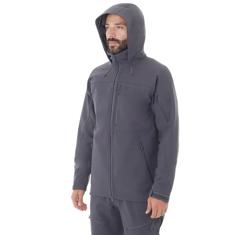 FHM Stream Waterproof Softshell Suit Grey