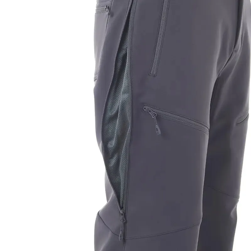 FHM Stream Waterproof Softshell Suit Grey