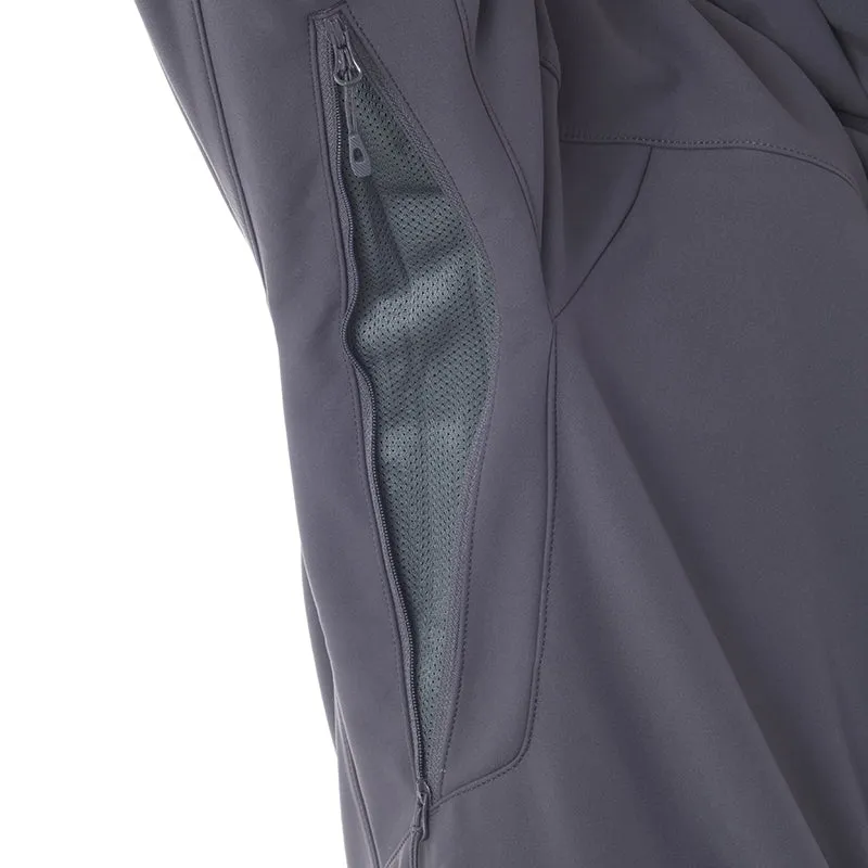 FHM Stream Waterproof Softshell Suit Grey