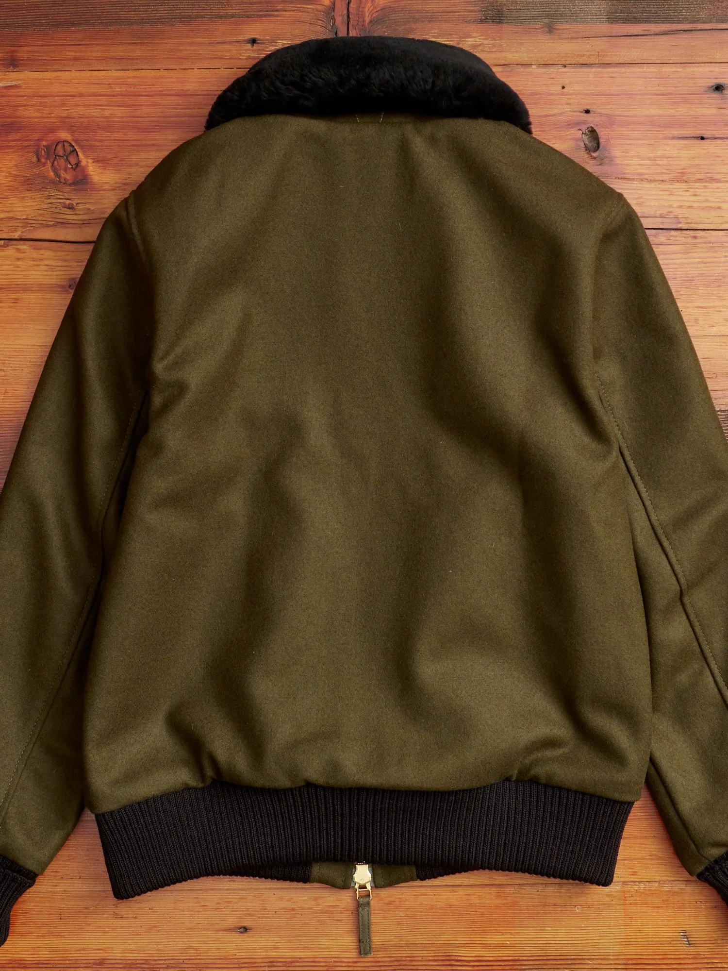 Flyers Club Jacket in Loden Green