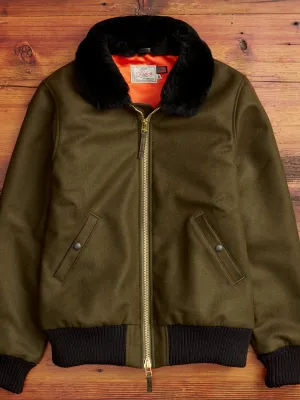 Flyers Club Jacket in Loden Green