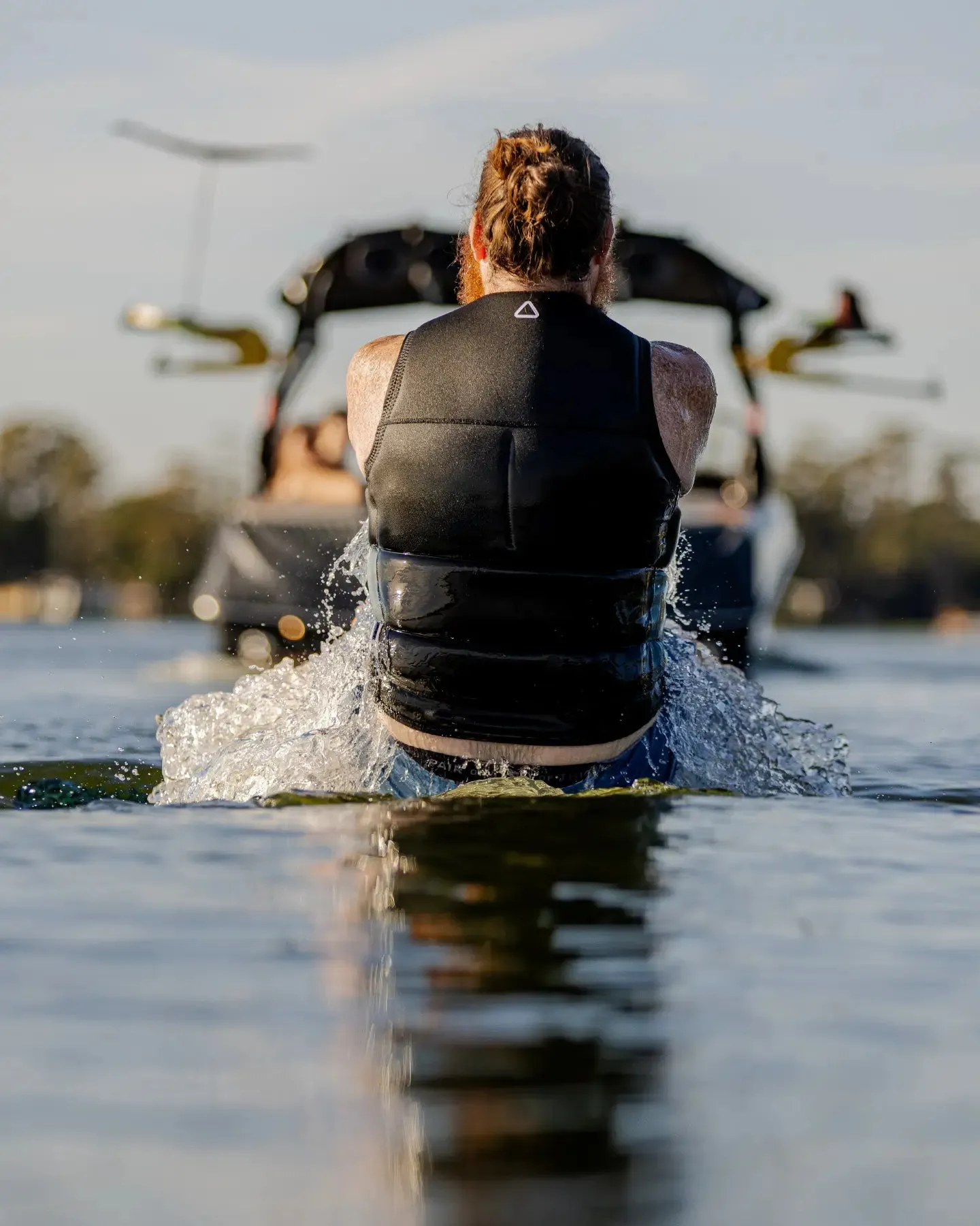 Follow Signal Plus Impact Vest - Black