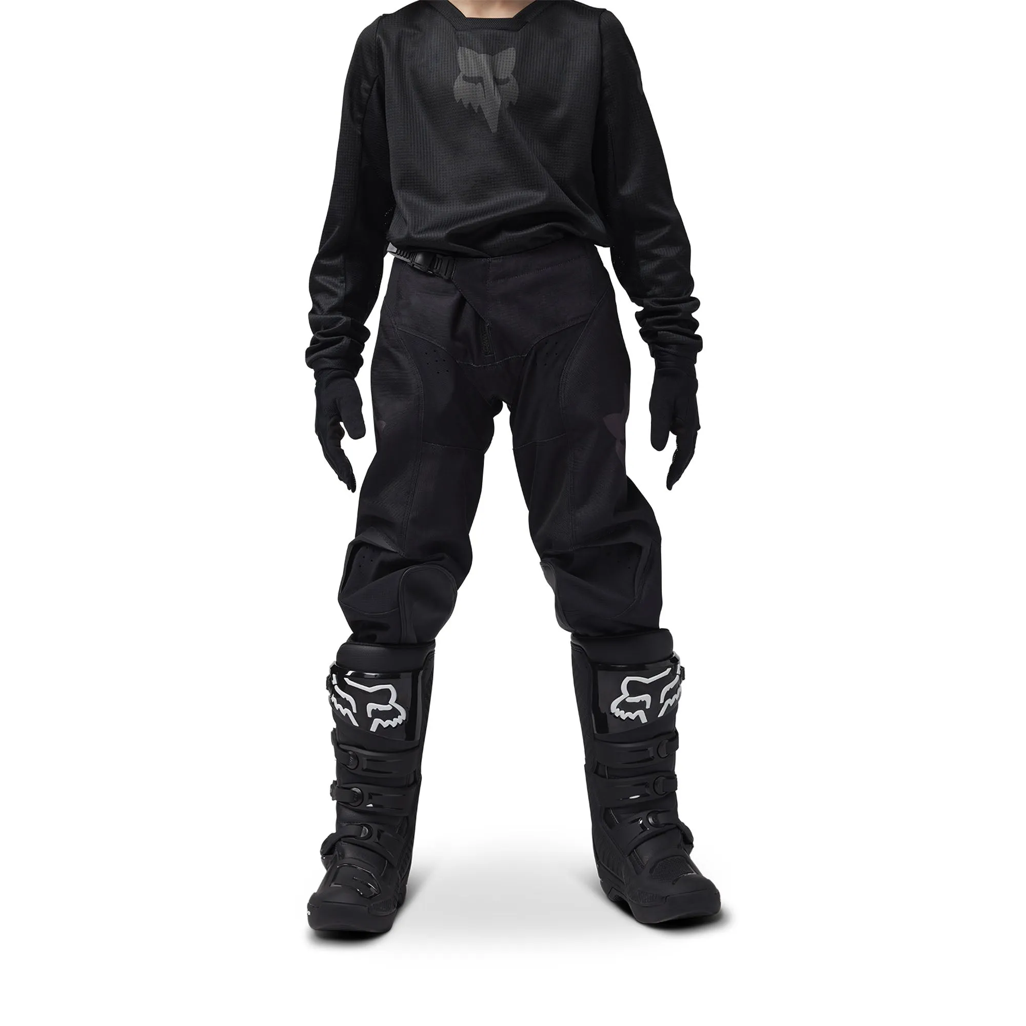 Fox Racing Youth Blackout Offroad Pants Black