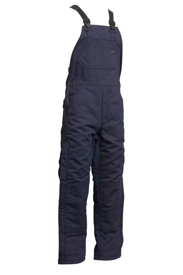 FR Insulated Bib with Windshield Technology | Navy