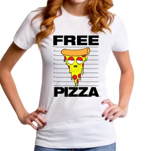 Free Pizza Women's T-Shirt