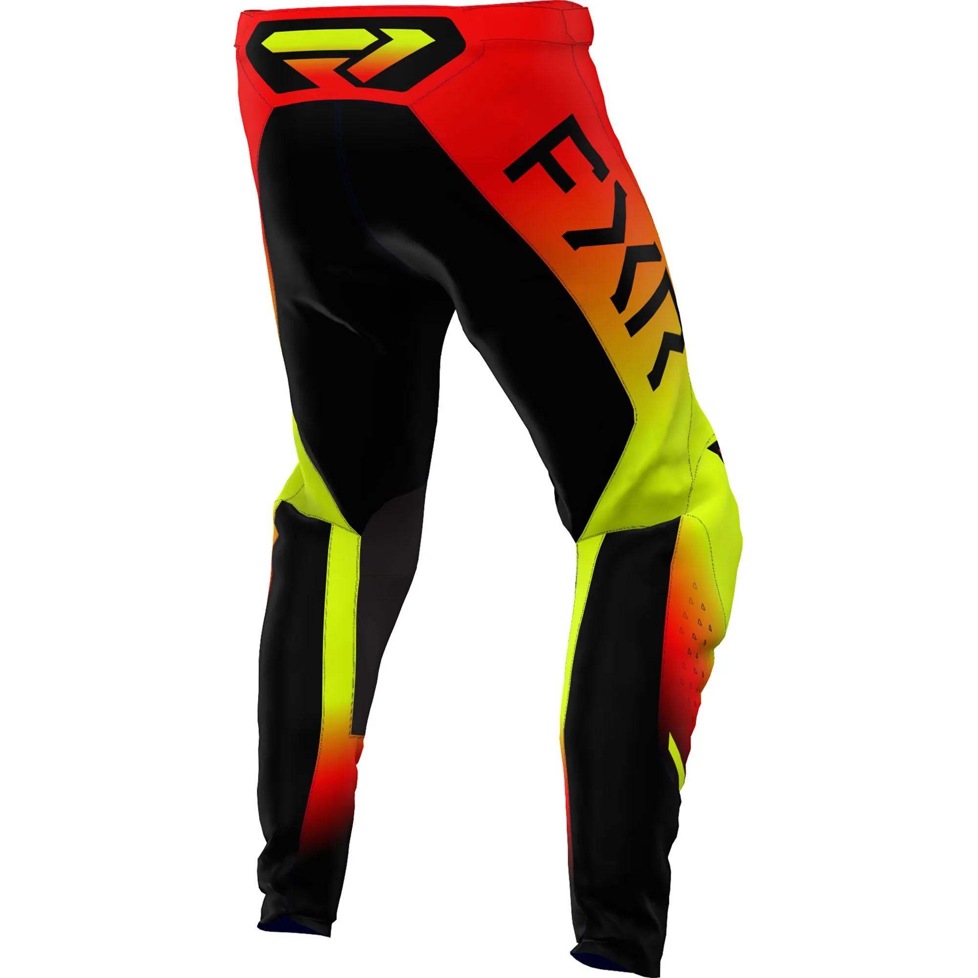 FXR  Helium MX Pants Ignition 4-Way Stretch Lightweight Durable Breathable