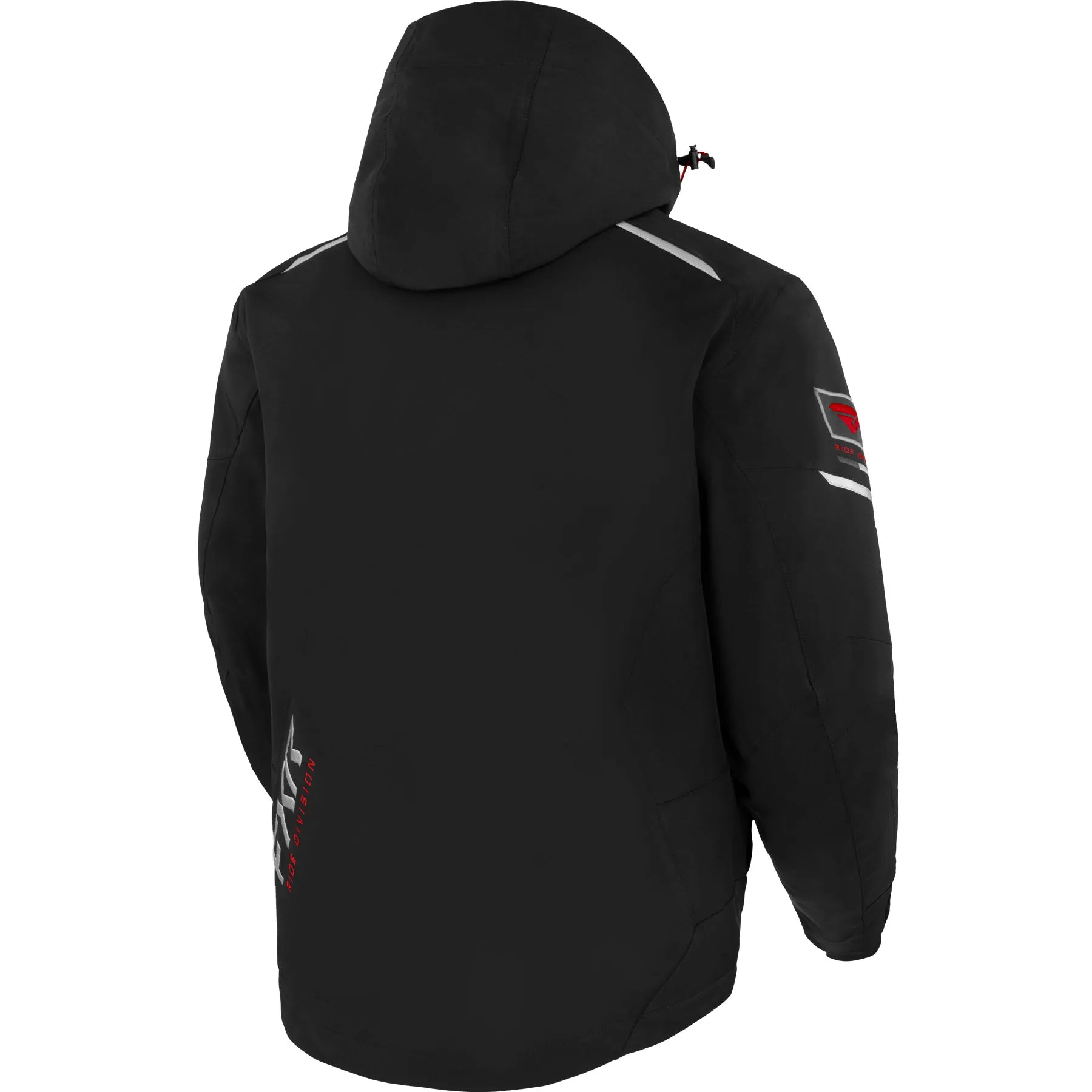 FXR Renegade FX 2-in-1 Snowmobile Jacket Black/Red