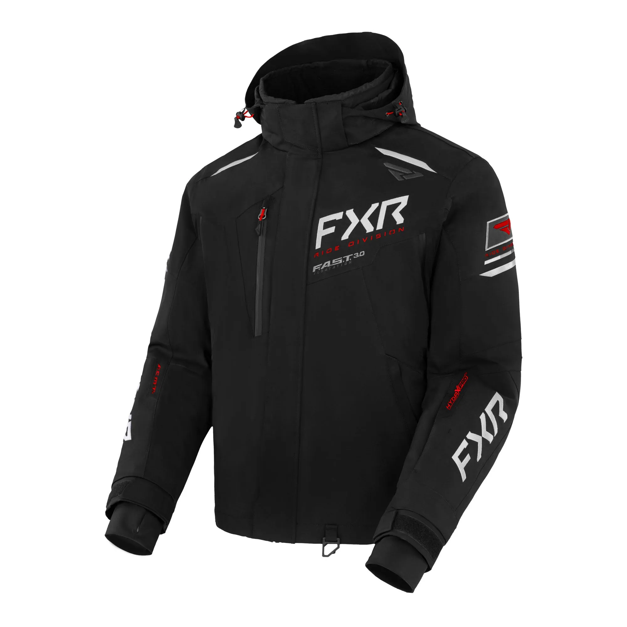 FXR Renegade FX 2-in-1 Snowmobile Jacket Black/Red