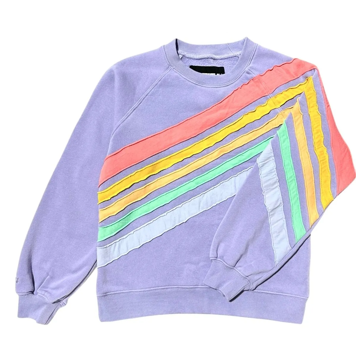 FYLNN RAINBOW SWEATSHIRT