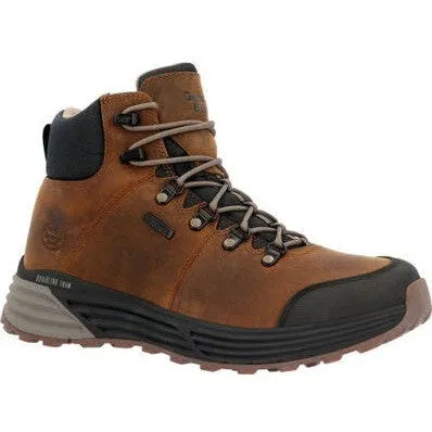 Georgia Men's Durablend 6" Comp Toe WP Hiker Work Boot -Brown- GB00641