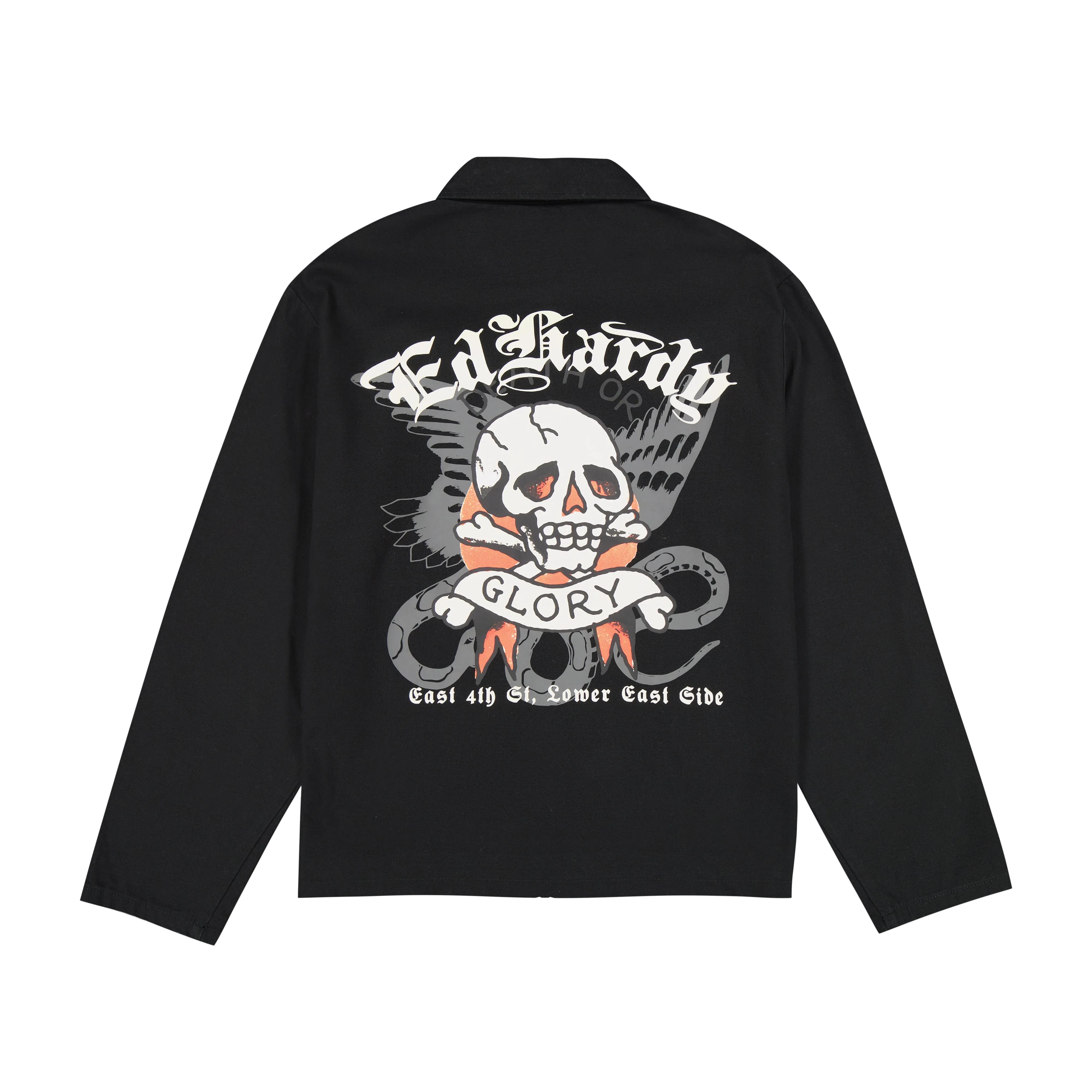 Glory Skull Workwear Jacket