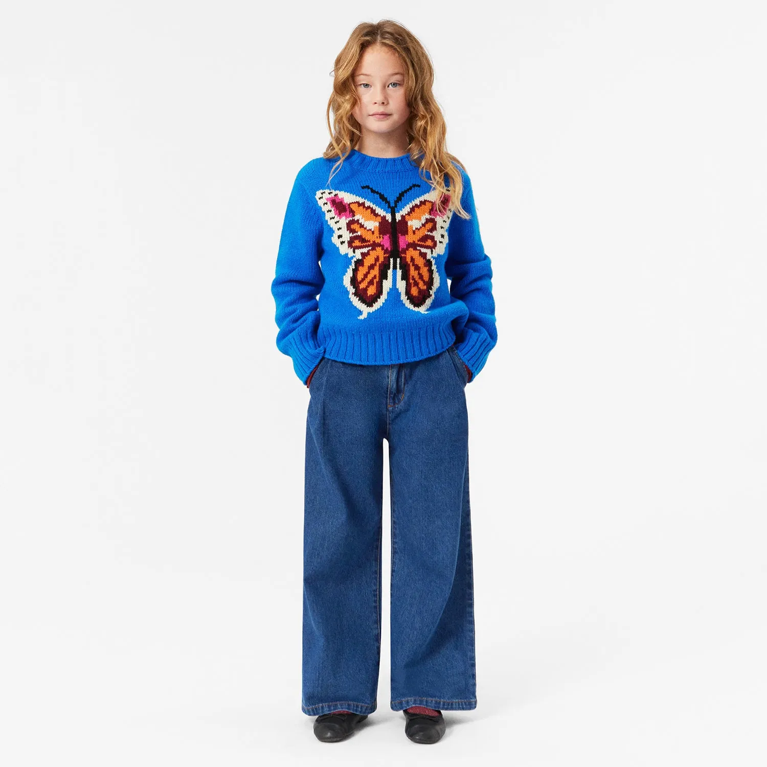 Gulda Butterfly Knit Sweater