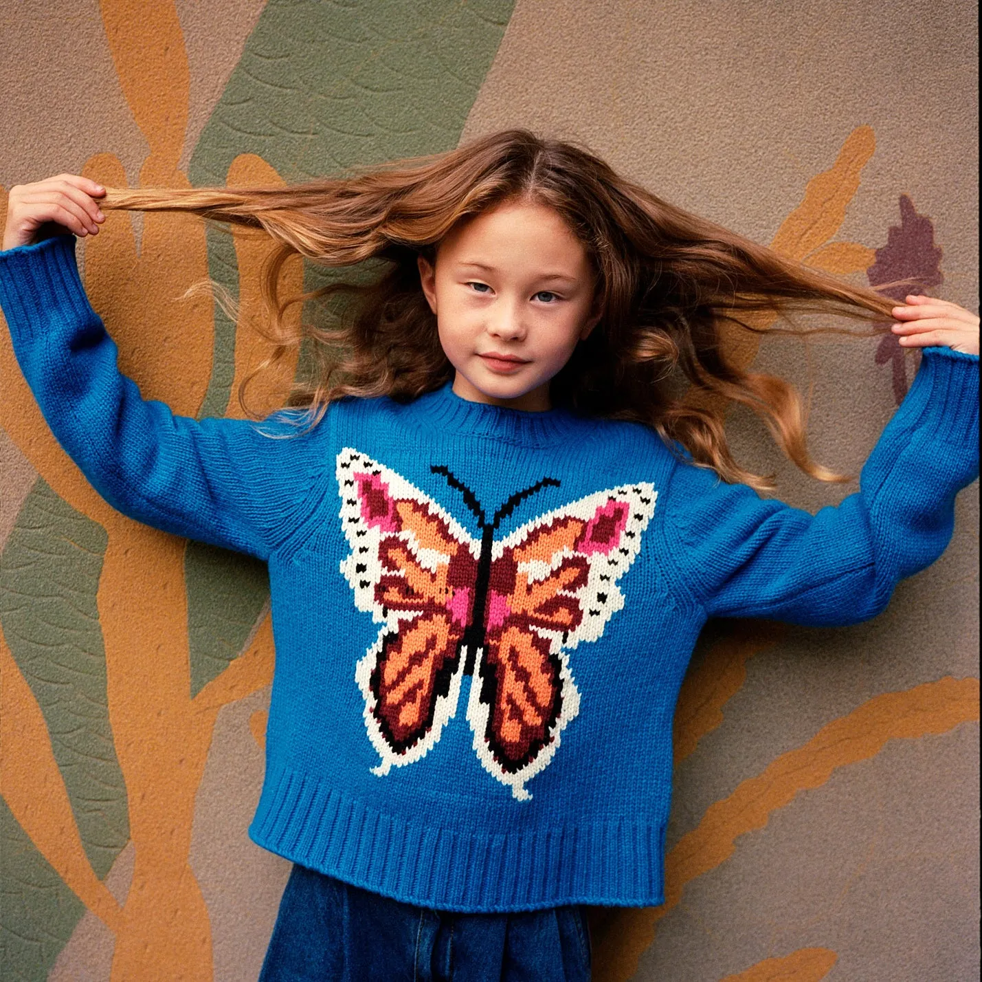 Gulda Butterfly Knit Sweater