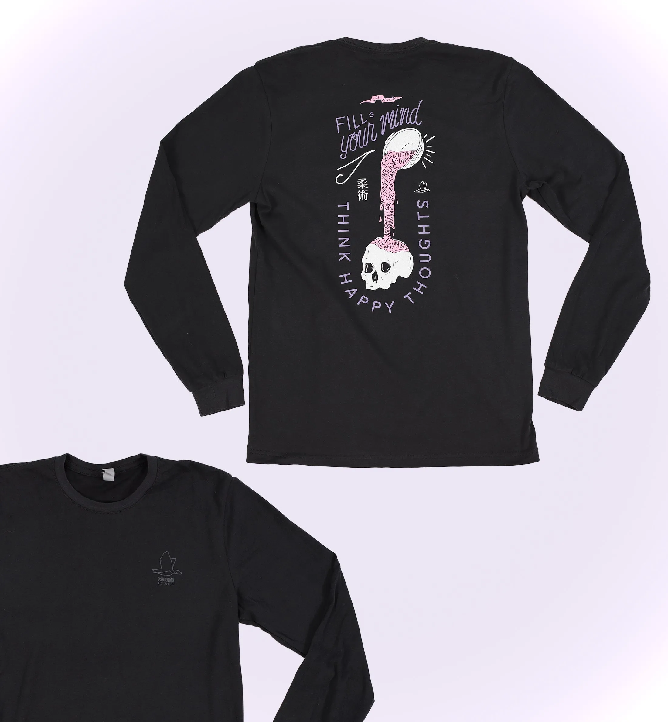 HAPPY THOUGHTS Long-Sleeve Shirt