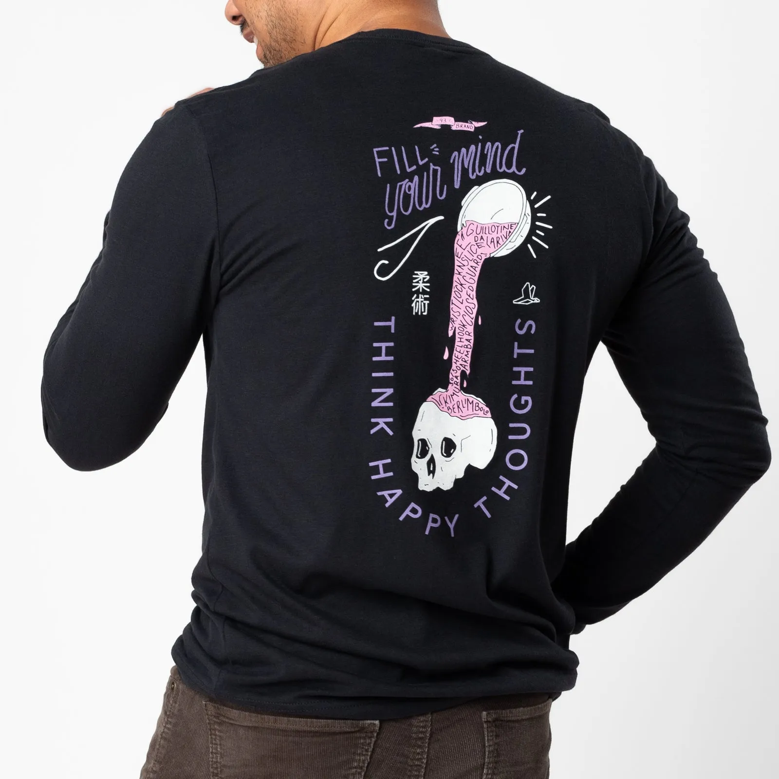 HAPPY THOUGHTS Long-Sleeve Shirt