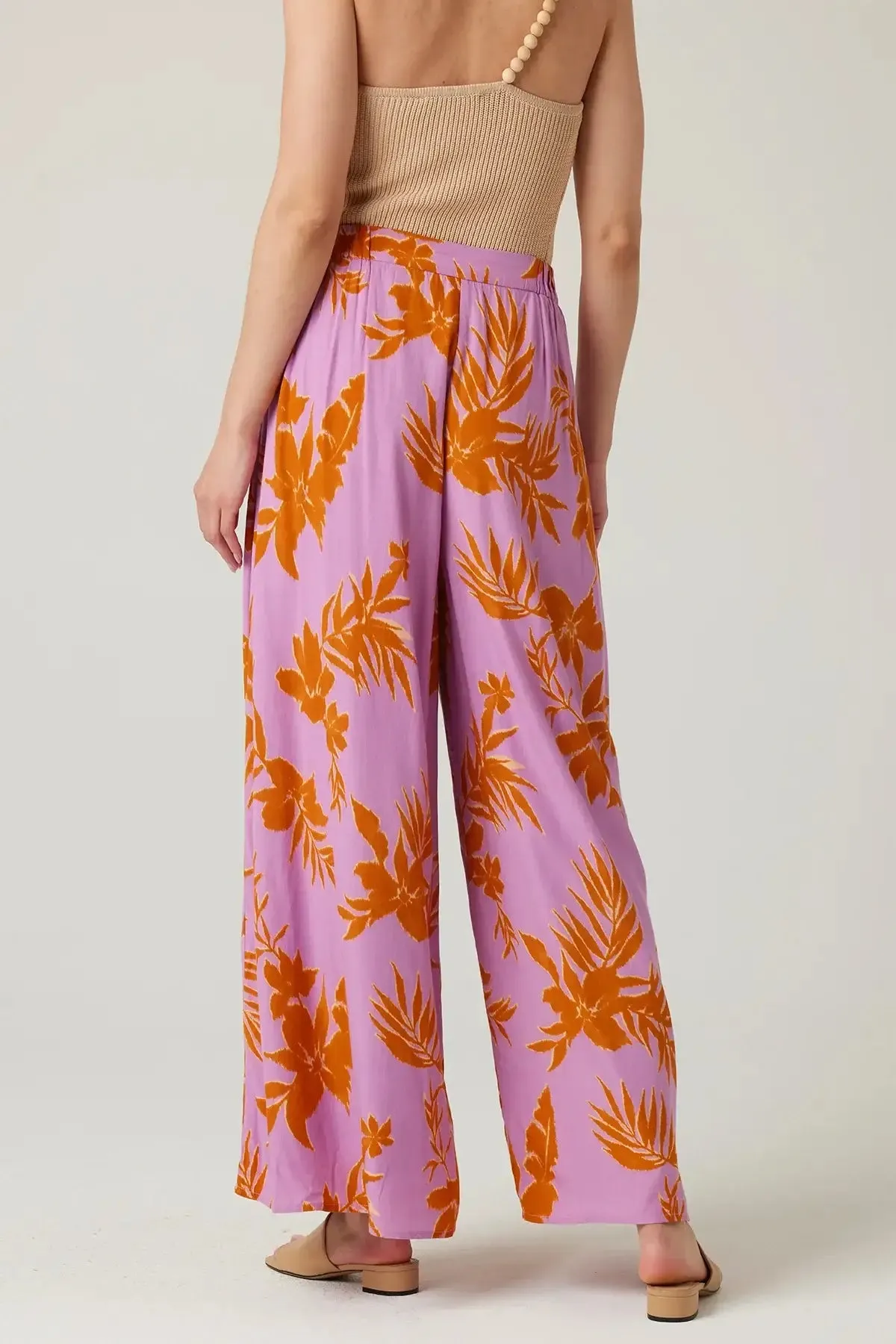 HILLCROFT WIDE-LEG PANT