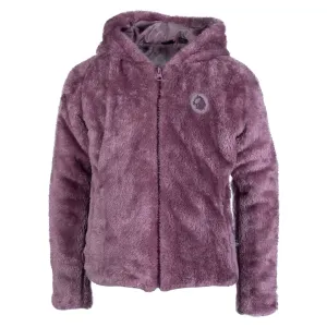 Hkm Kids Alva Teddy Jacket - Lilac