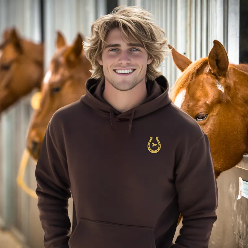 Horses Keep Me Stable | Men's Hoodie