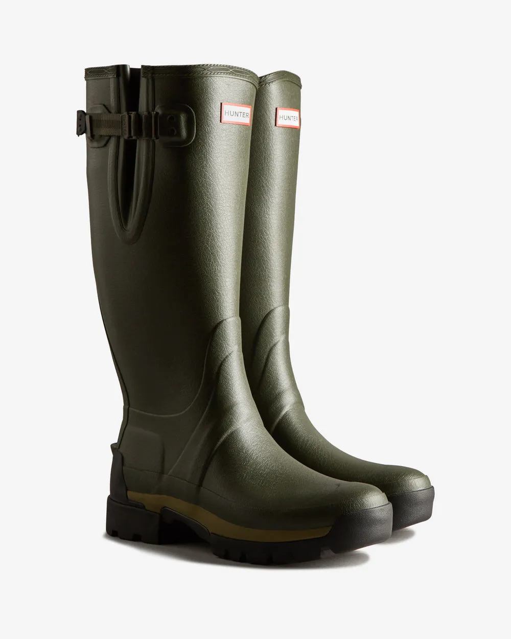 Hunter Balmoral Neoprene Wellington Boots