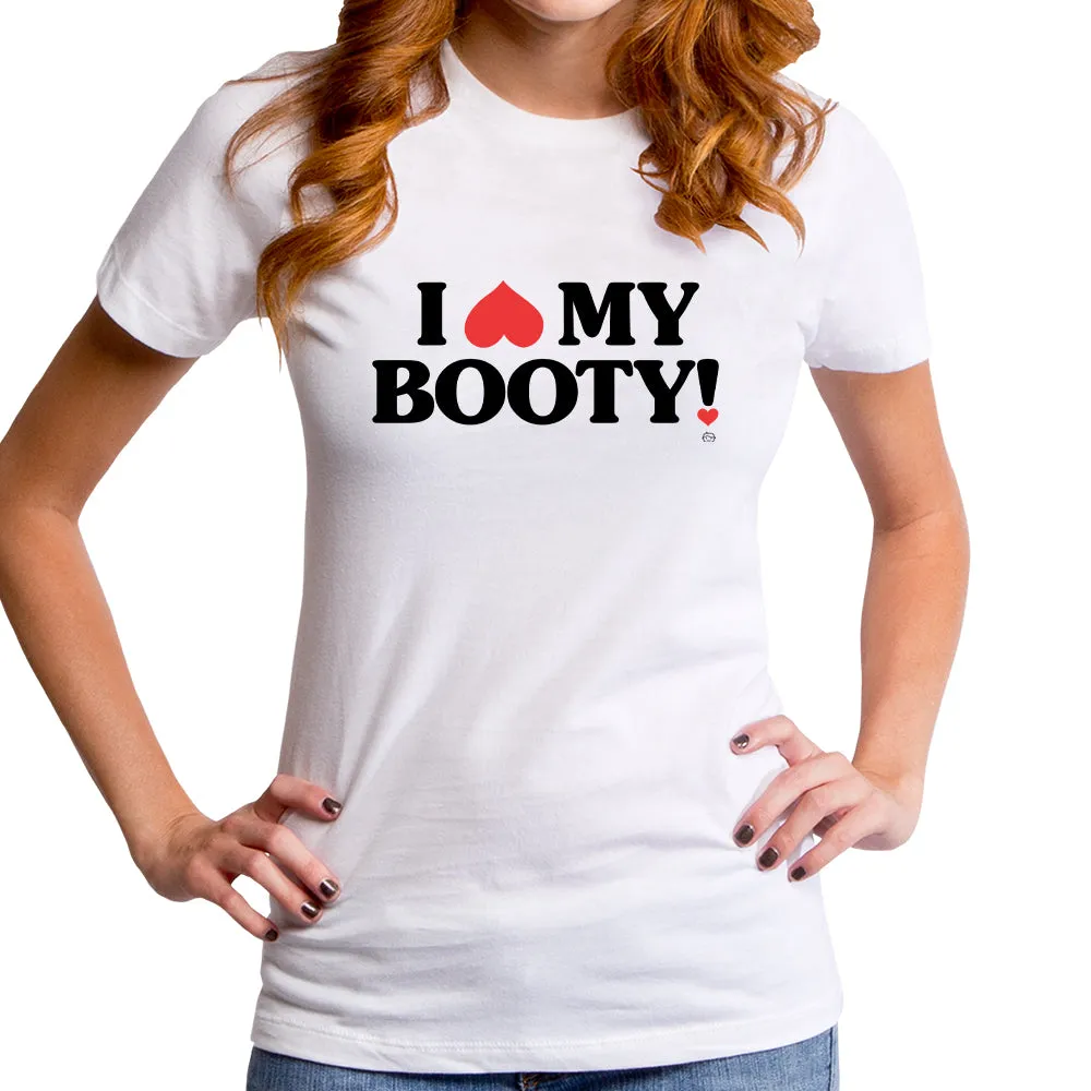 I Heart my Booty Women's T-Shirt