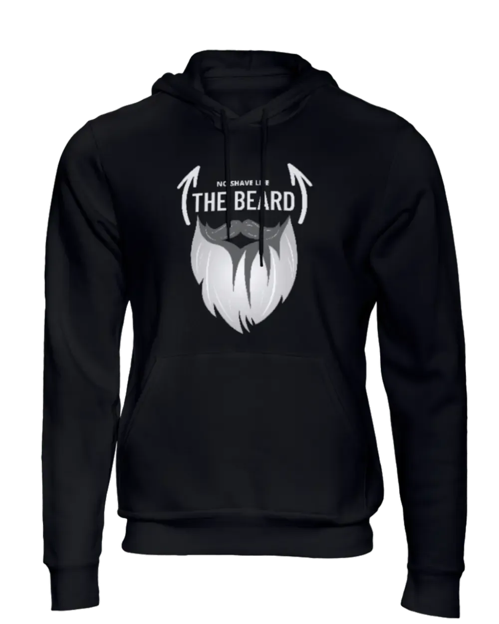 I'm Here for the Beard/The Beard Couple Hoodie