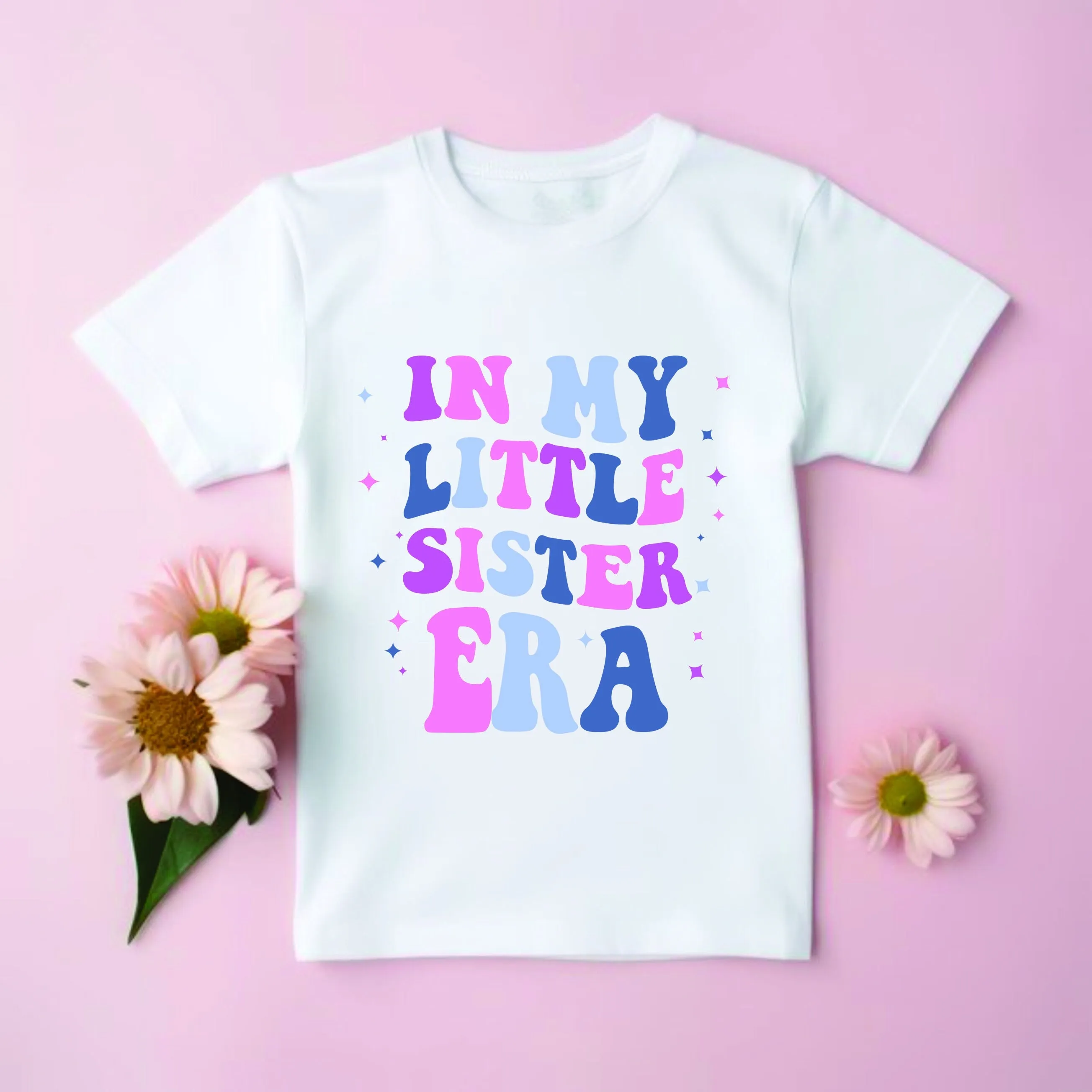 In My Big Sister Era, In My Little Sister Era T-shirt - Big Sister T-shirt - Little Sister T-shirt - Matching Sibling T-shirts