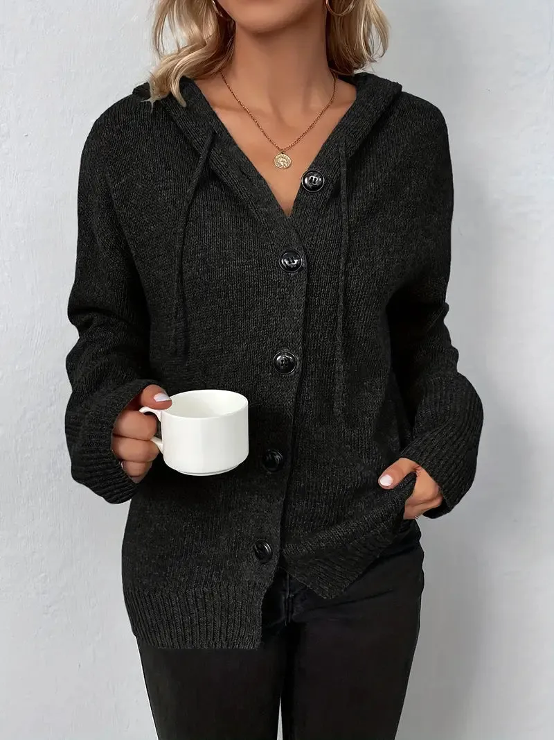 Ivyshape | Classic and Comfortable Winter Cardigan