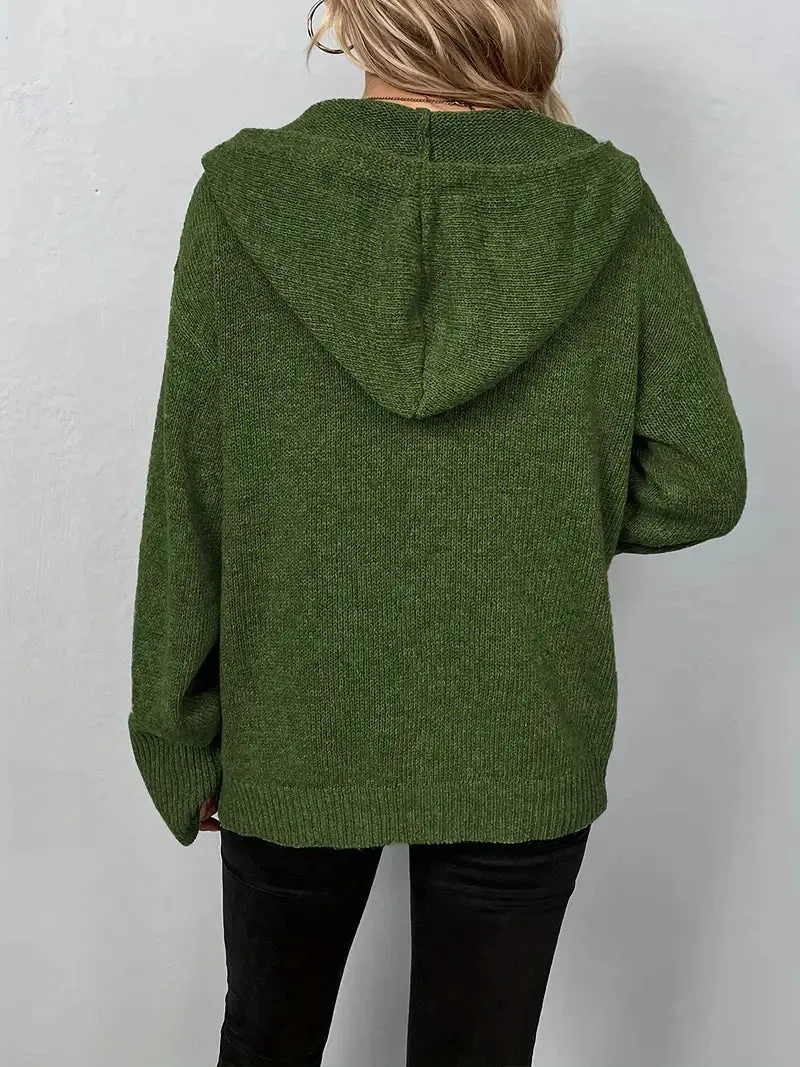 Ivyshape | Classic and Comfortable Winter Cardigan