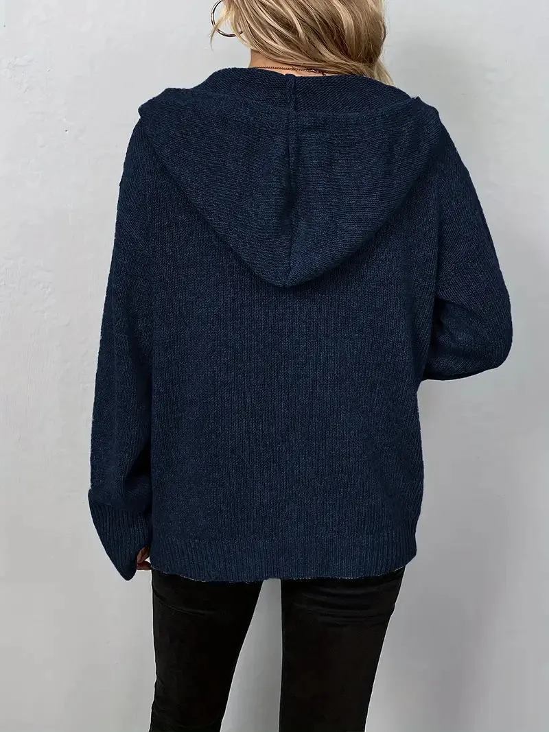 Ivyshape | Classic and Comfortable Winter Cardigan