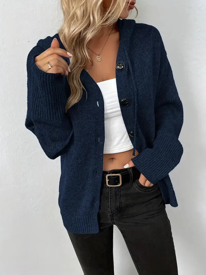 Ivyshape | Classic and Comfortable Winter Cardigan