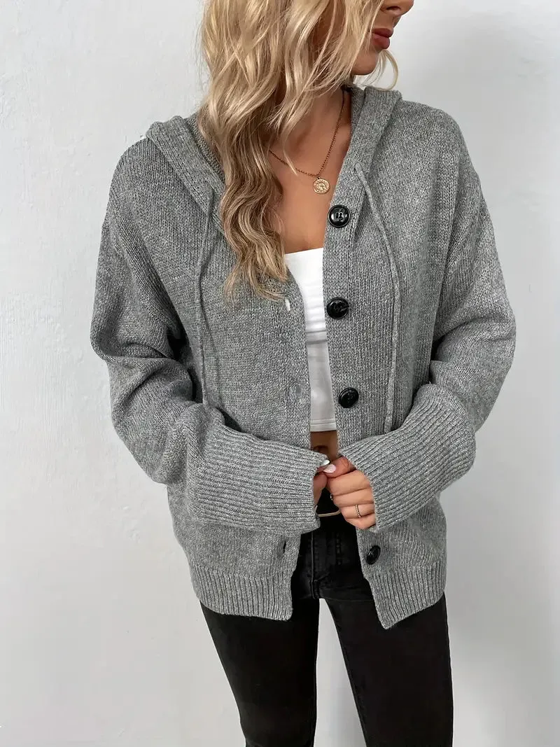 Ivyshape | Classic and Comfortable Winter Cardigan