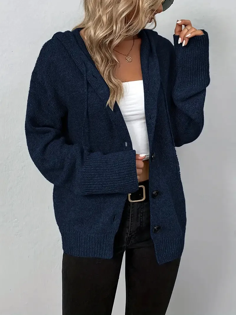 Ivyshape | Classic and Comfortable Winter Cardigan