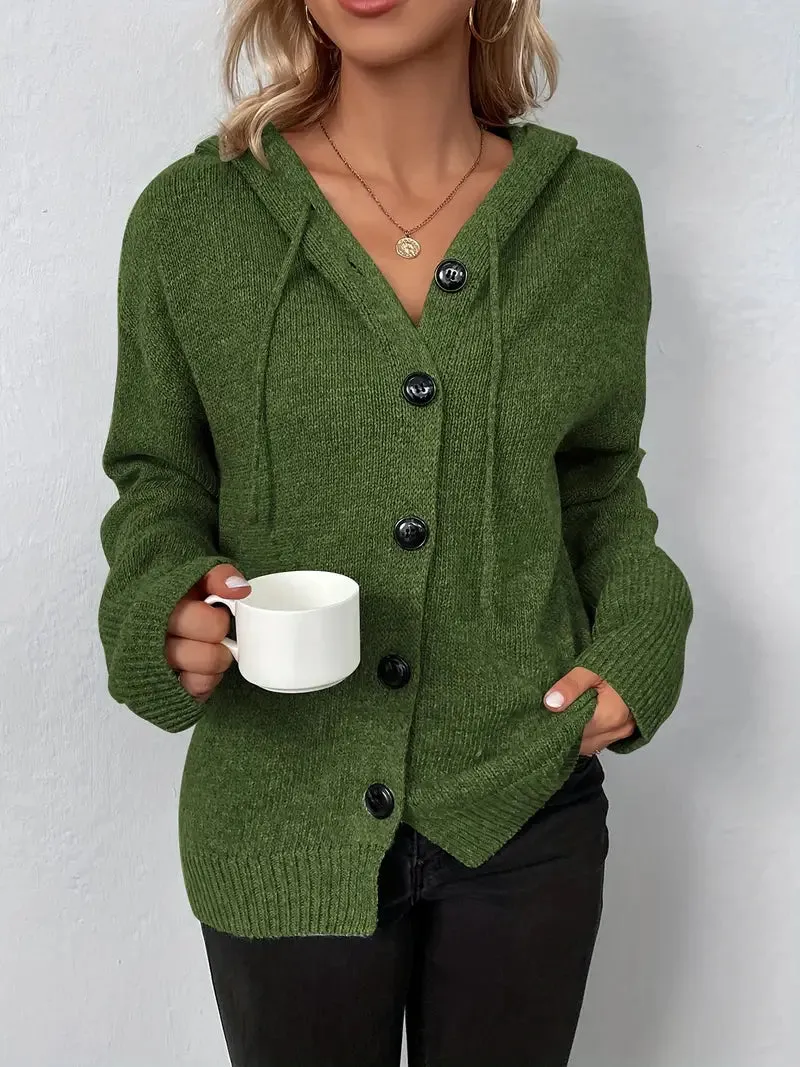 Ivyshape | Classic and Comfortable Winter Cardigan