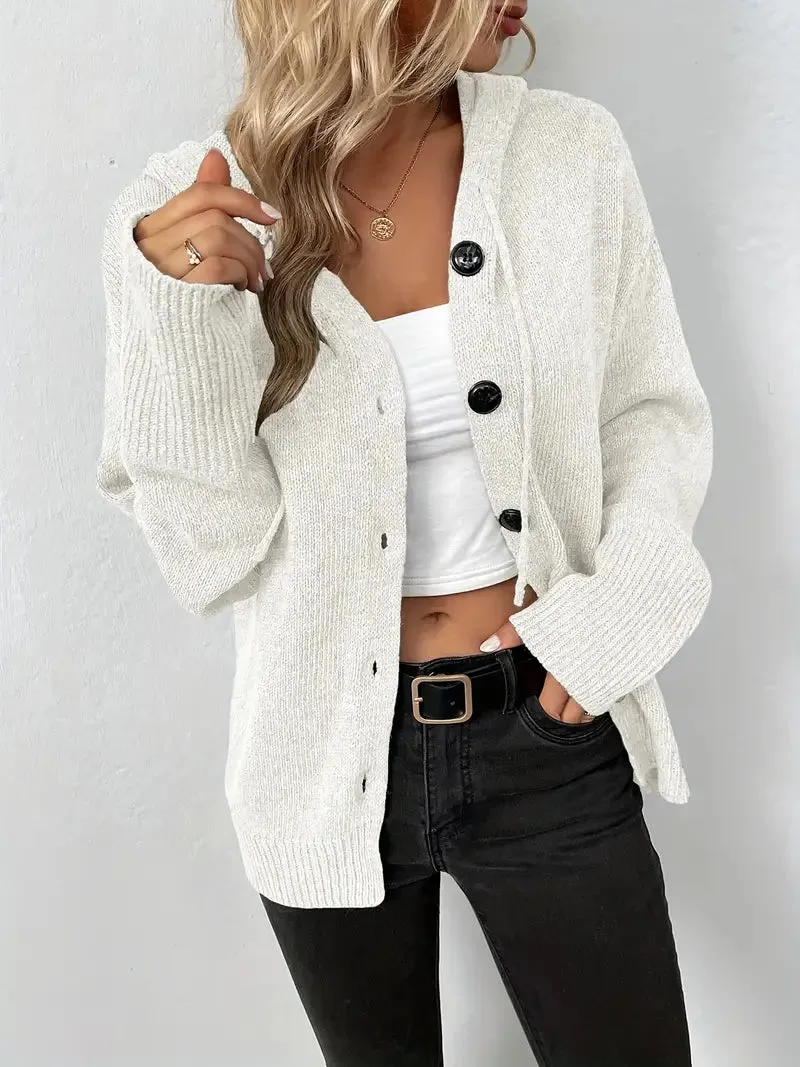 Ivyshape | Classic and Comfortable Winter Cardigan