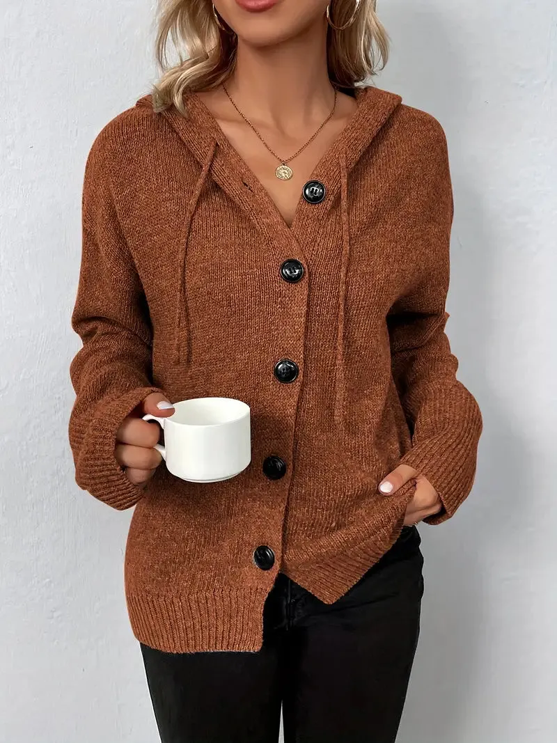 Ivyshape | Classic and Comfortable Winter Cardigan