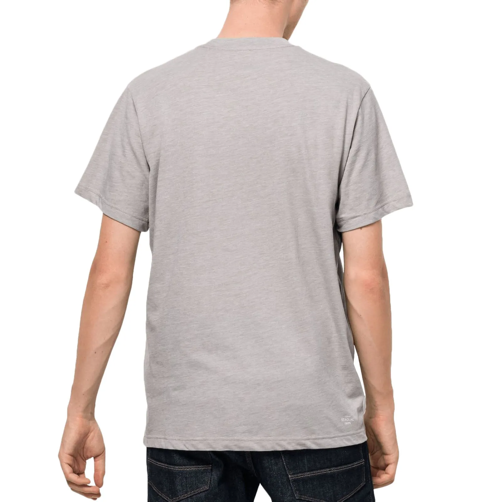 Jack Wolfskin Mens Ocean Logo Cotton T-Shirt