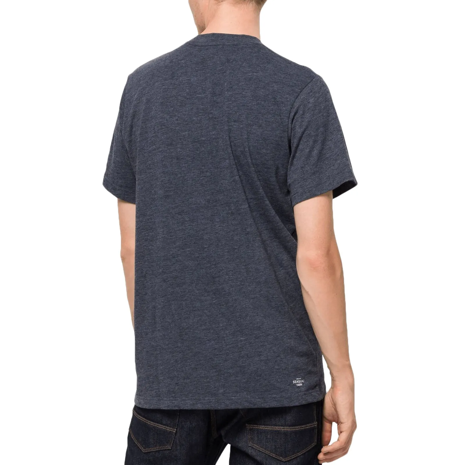 Jack Wolfskin Mens Ocean Logo Cotton T-Shirt