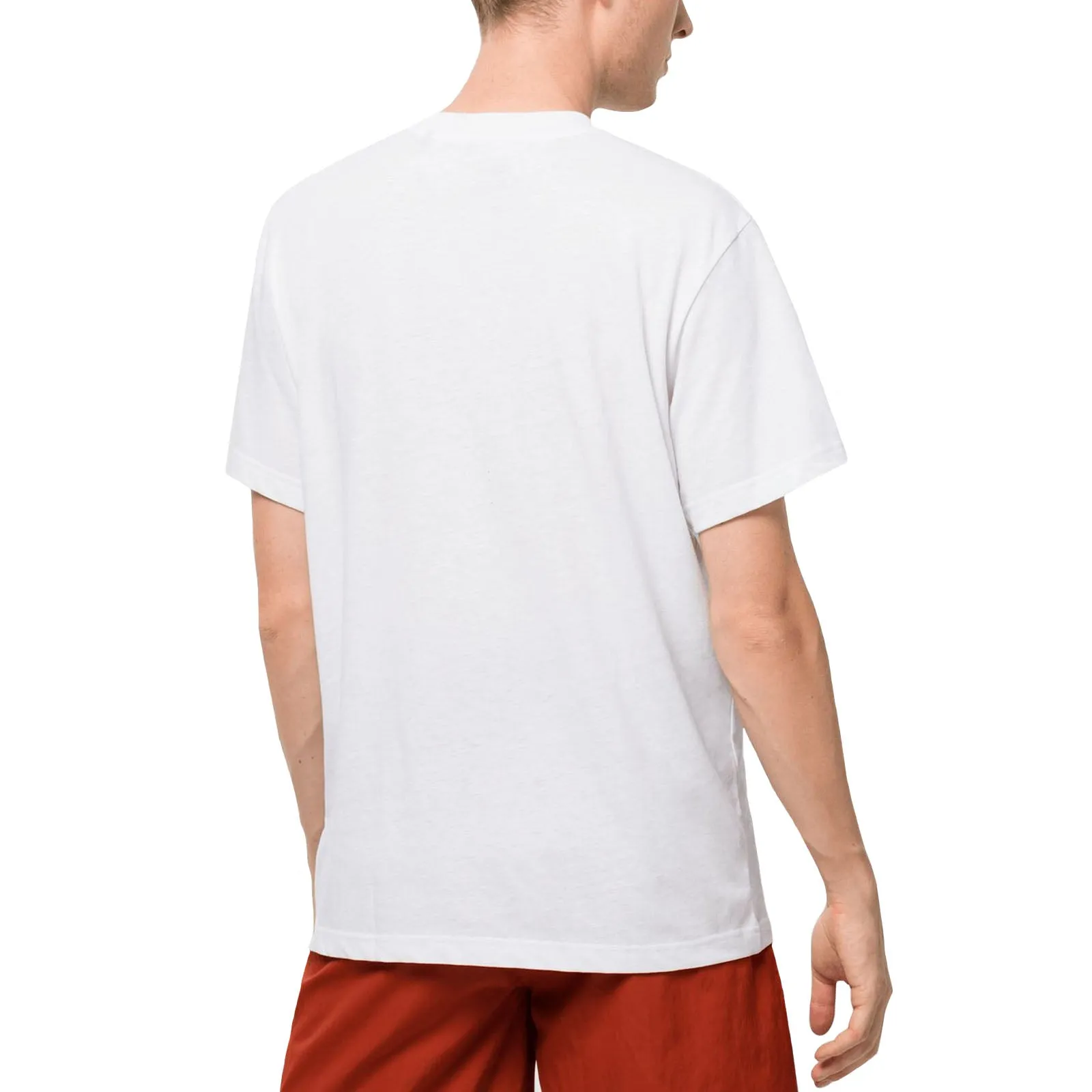 Jack Wolfskin Mens Ocean Logo Cotton T-Shirt