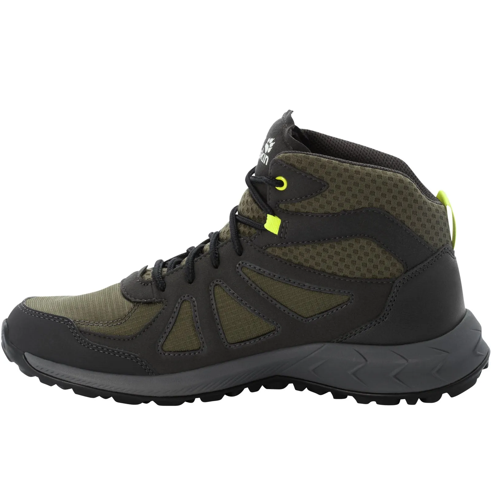 Jack Wolfskin Mens Woodland Texapore Walking Boots