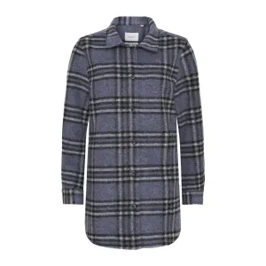 Janice Overshirt - Blue